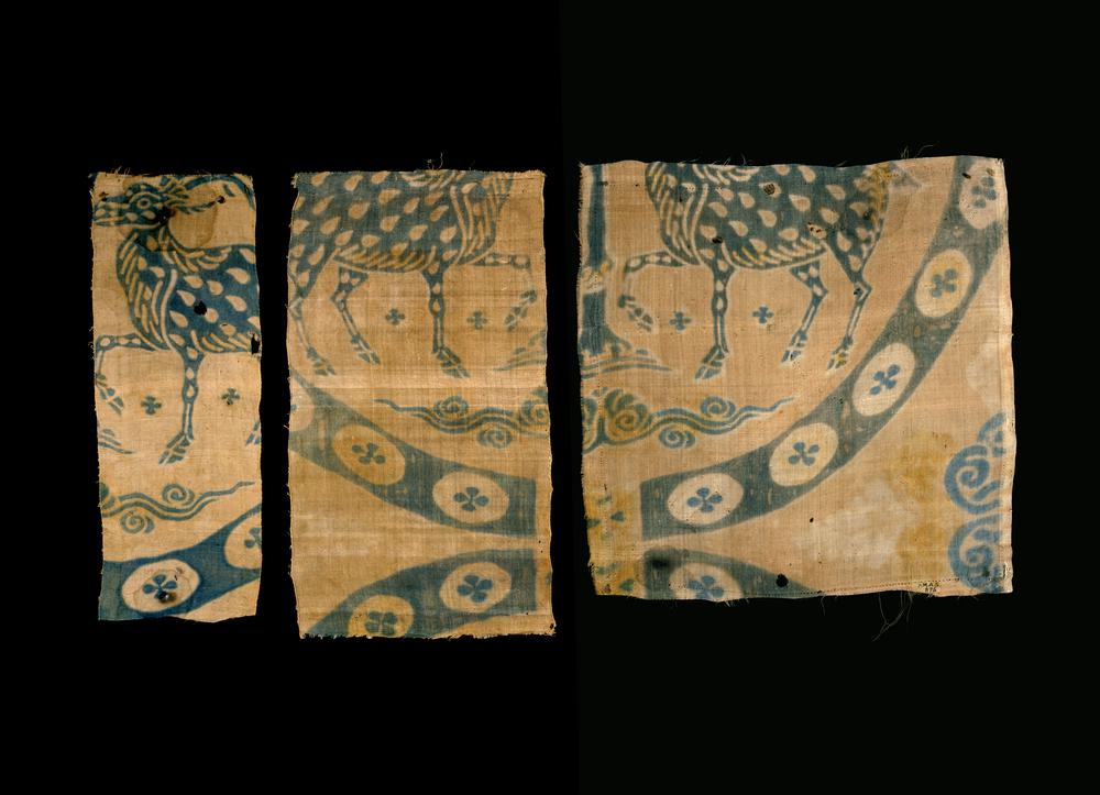 图片[5]-textile; banner; 紡織品(Chinese); 幡(Chinese) BM-MAS.874.b-China Archive